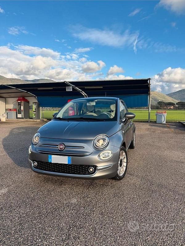 Usata Fiat 500 Lounge 69 CV (50 kW) 2016 Grigio Berlina