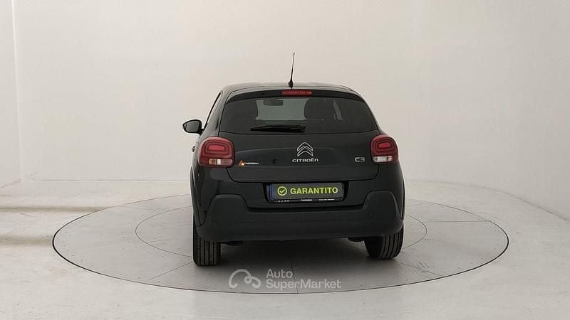 Usata Citroën C3 PureTech 110 CV (80 kW) 2024 Nero Berlina