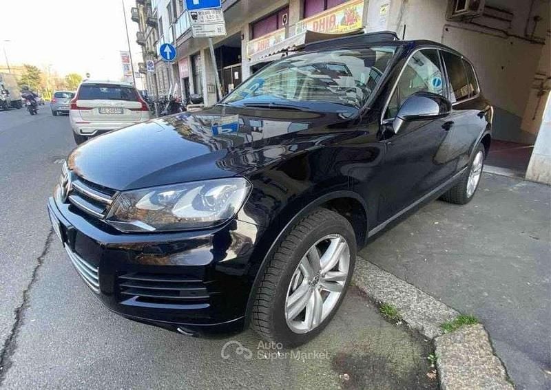 Usata VW Touareg Executive 245 CV (180 kW) 2011 Nero SUV