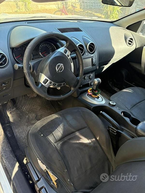 Usata Nissan Qashqai 2012 Bianco SUV