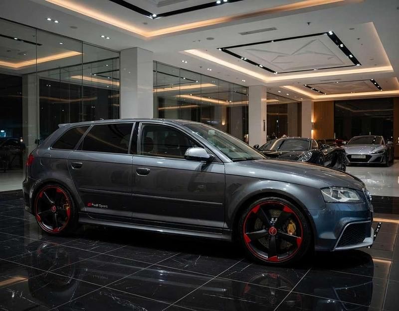 Usata Audi RS3 Performance 340 CV (250 kW) 2012 Grigio Berlina