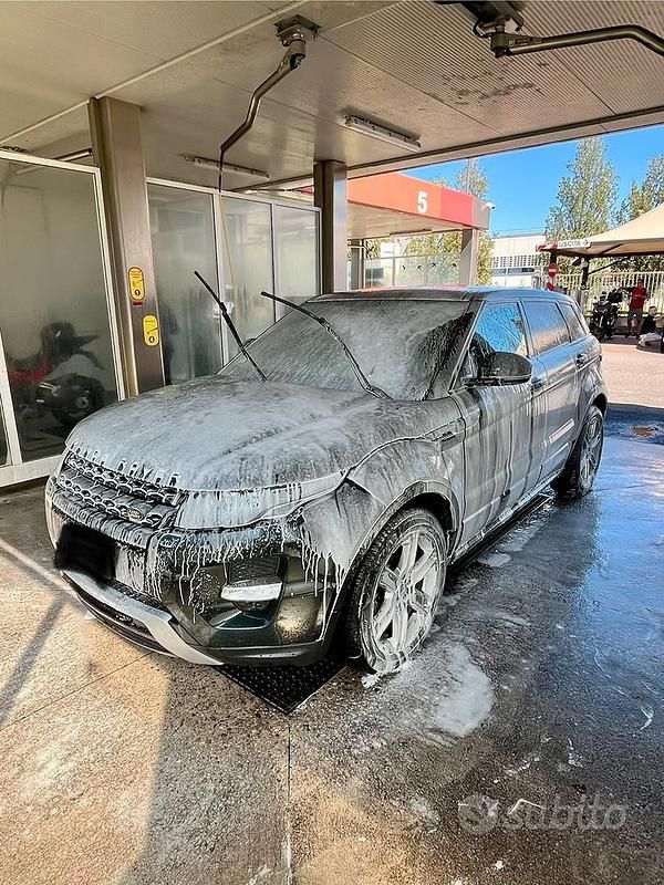 Usata Land Rover Range Rover evoque Dynamic 2015 Verde Berlina