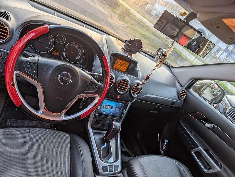 Usata Opel Antara Cosmo 163 CV (119 kW) 2012 Nero SUV