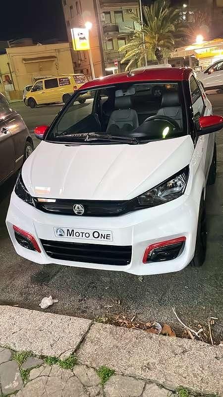 Usata Aixam City 2023 Bianco Utilitaria