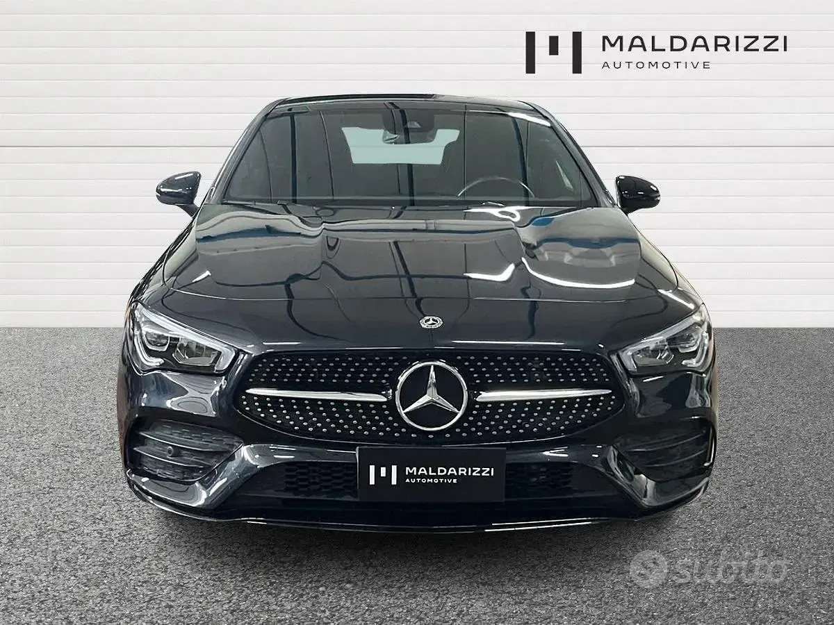 Usata Mercedes CLA180 Premium 116 CV (85 kW) 2020 Nero Berlina