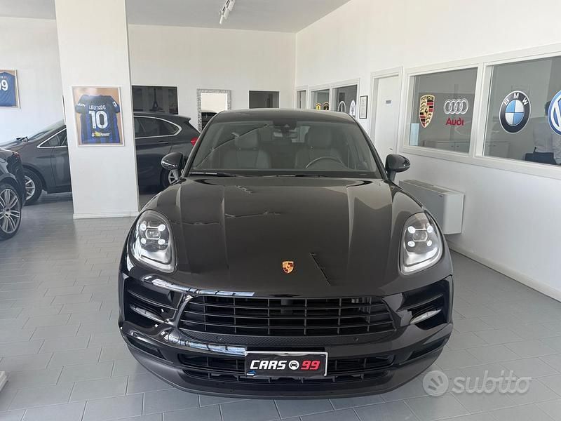Usata Porsche Macan 245 CV (180 kW) 2020 Nero SUV