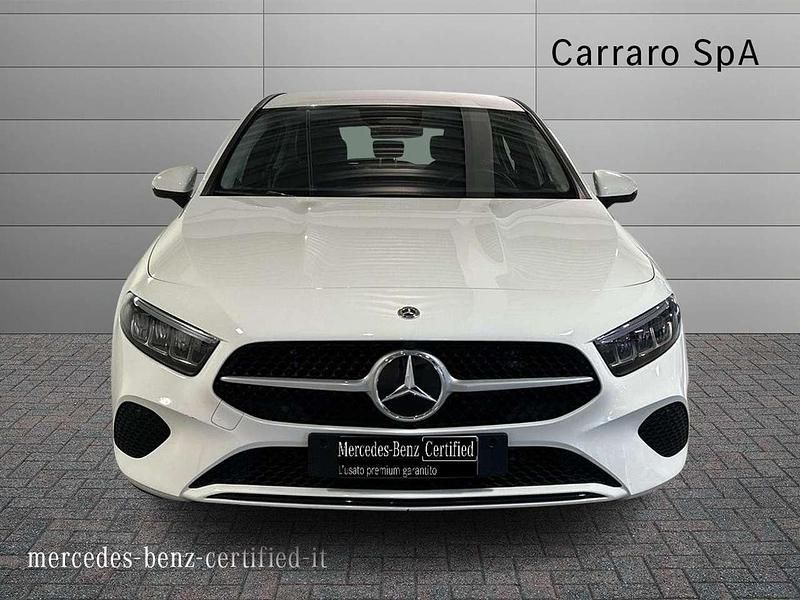Usata Mercedes A180 Advanced 116 CV (85 kW) 2025 Bianco Berlina
