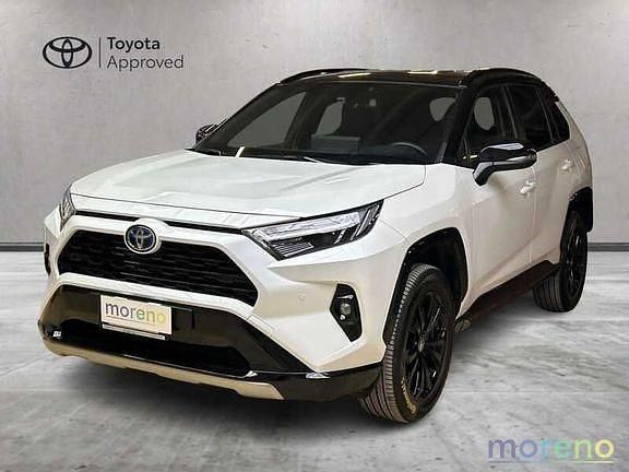 Usata Toyota RAV4 Style 218 CV (160 kW) 2024 Bianco SUV