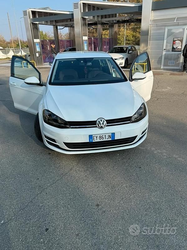 Usata VW Golf VII 2015 Bianco Berlina