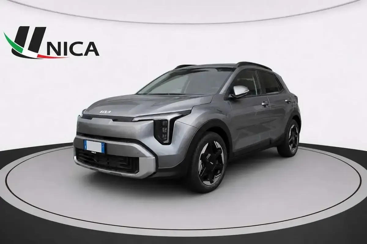 Nuova Kia Stonic Style 116 CV (85 kW) 2026 Grigio SUV
