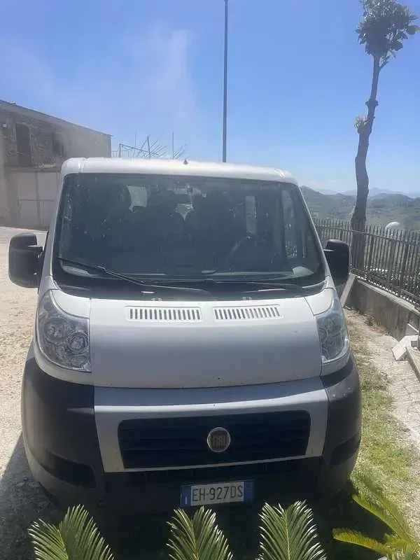 Usata Fiat Ducato 408 CV (300 kW) 2011 Bianco Furgone
