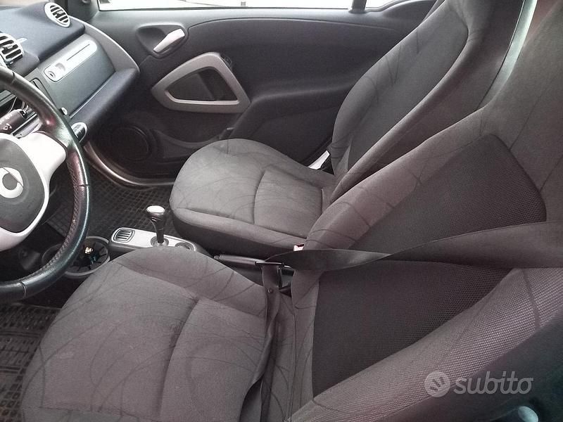 Usata Smart ForFour 2011 Nero Utilitaria