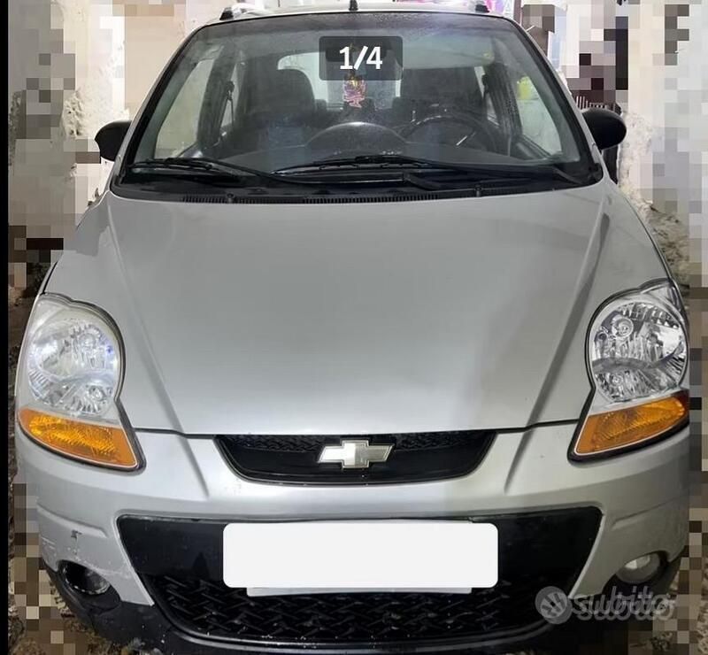 Usata Chevrolet Matiz 2007 Grigio Utilitaria