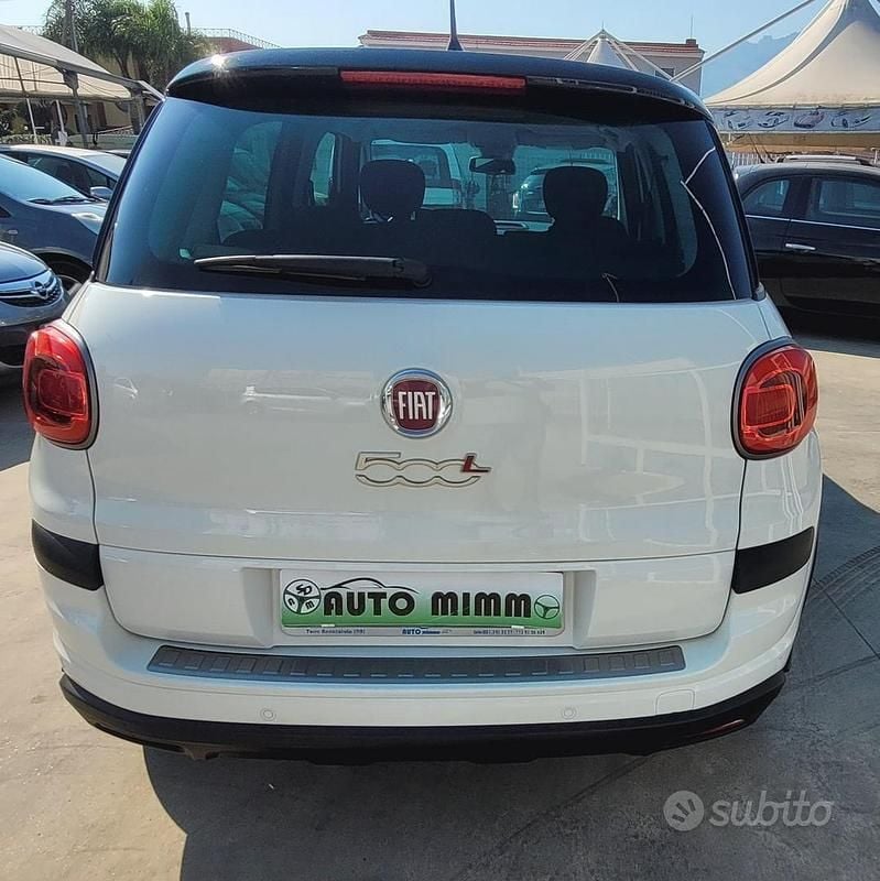 Usata Fiat 500L Cross 95 CV (69 kW) 2019 Bianco Monovolume