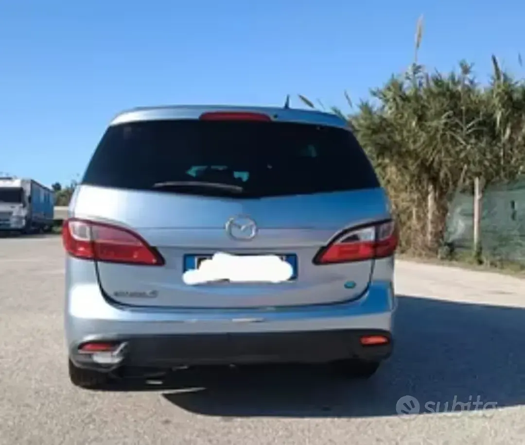 Usata Mazda 5 115 CV (84 kW) 2011 Bluazzurro Monovolume