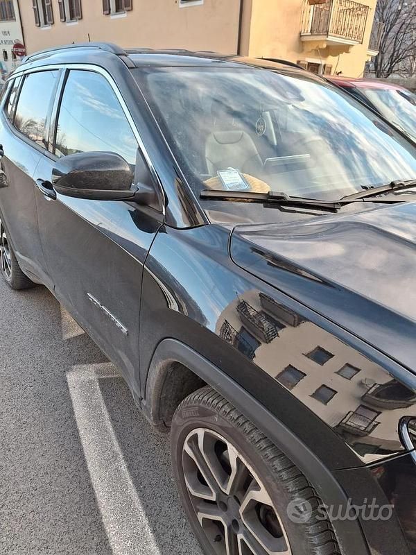 Usata Jeep Compass 131 CV (96 kW) 2022 Nero SUV