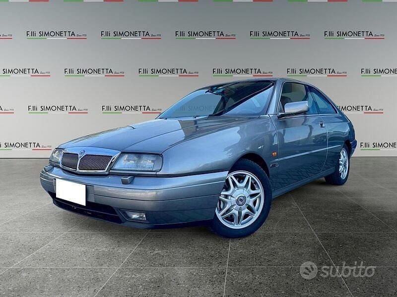 Usata Lancia Kappa 1998 Grigio Coupé