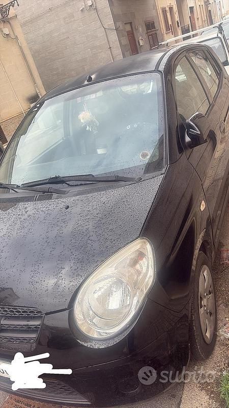 Usata Kia Picanto 2008 Nero Utilitaria