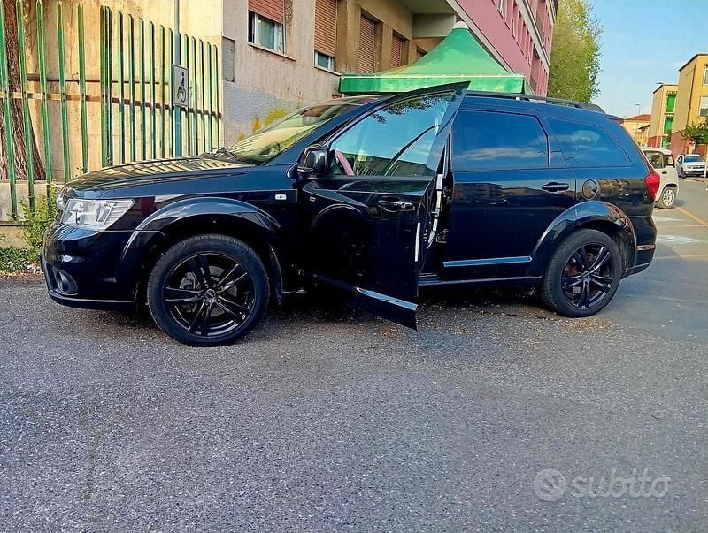 Usata Fiat Freemont 2015 Nero SUV