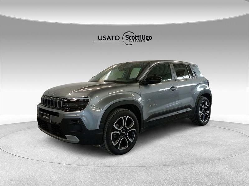Usata Jeep Avenger Summit 101 CV (74 kW) 2025 Grigio SUV