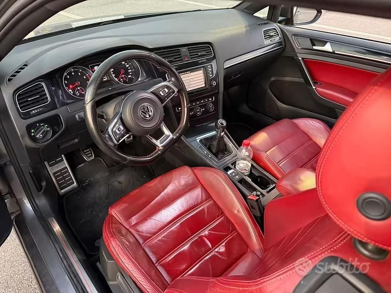 Usata VW Golf GTI 230 CV (169 kW) 2015 Grigio Coupé
