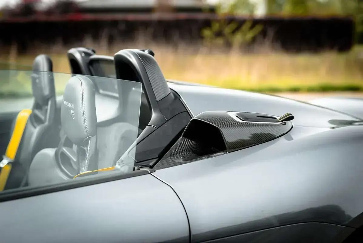 Usata Porsche 718 Spyder RS 500 CV (367 kW) 2024 Grigio Cabrio