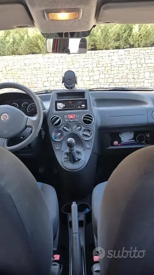Usata Fiat Panda 75 CV (55 kW) 2011 Rosso Utilitaria