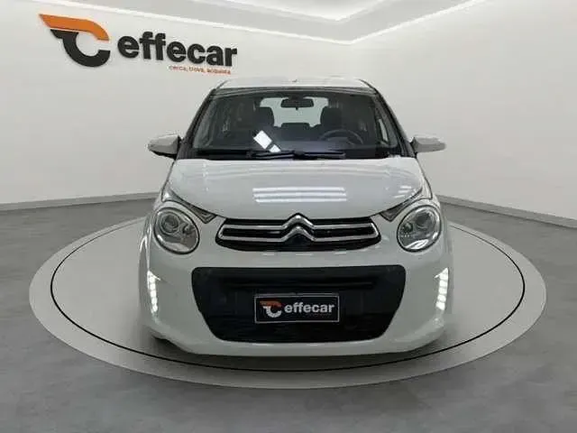 Usata Citroën C1 Shine 69 CV (50 kW) 2016 Bianco Utilitaria