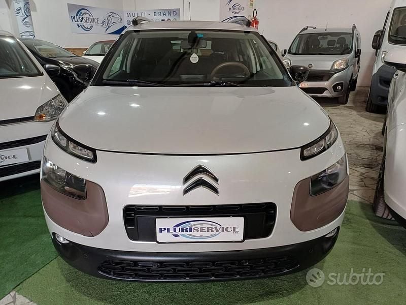 Usata Citroën C4 Cactus 100 CV (73 kW) 2015 Bianco Utilitaria