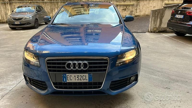 Usata Audi A4 2011 Blu Berlina