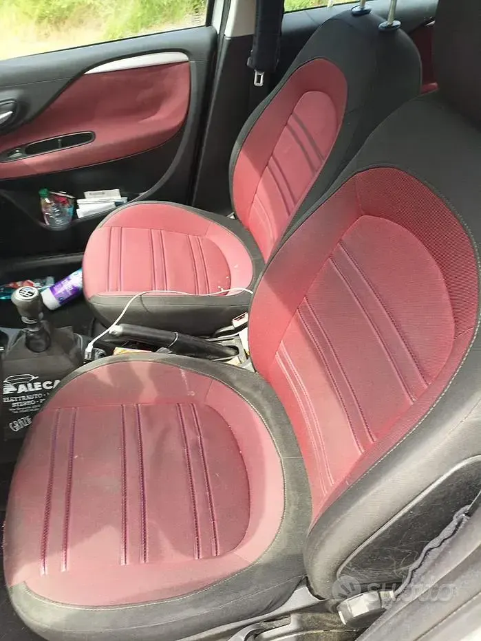 Usata Fiat Punto Evo 75 CV (55 kW) 2011 Grigio Utilitaria