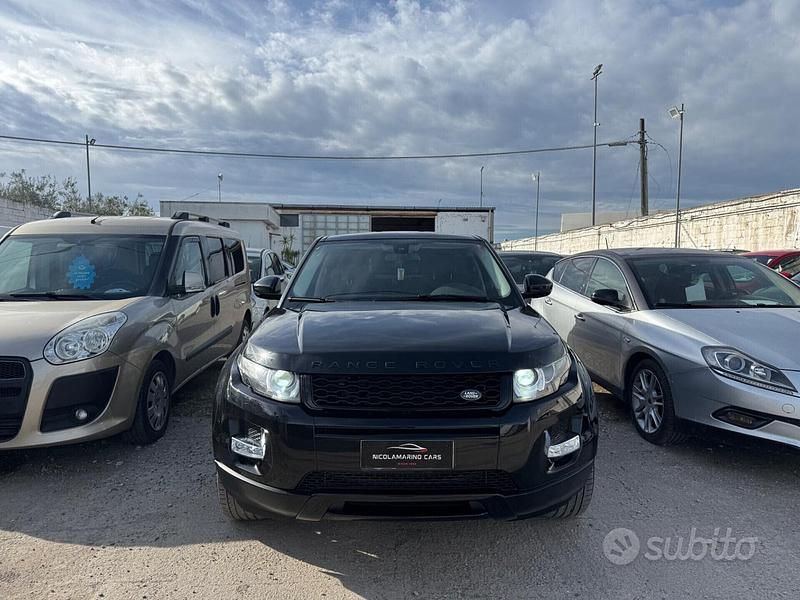 Usata Land Rover Range Rover evoque Dynamic 150 CV (110 kW) 2014 Nero SUV