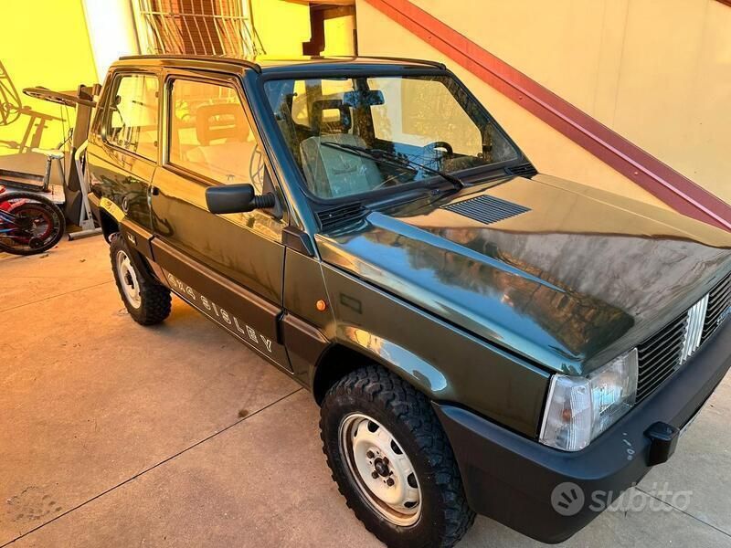 Verde Usata 1990 Fiat Panda Due volumi | 11.500 € - Immagine 1/4