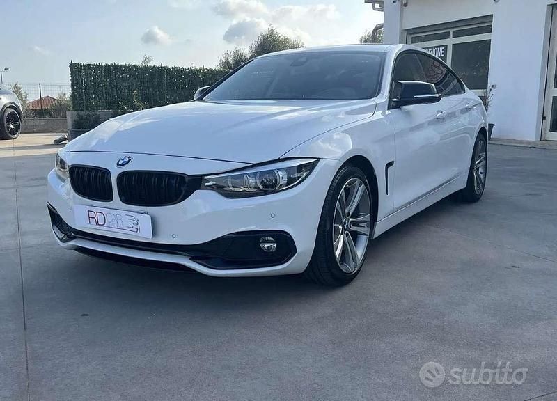 Usata BMW 420 Sport Line 190 CV (139 kW) 2017 Coupé