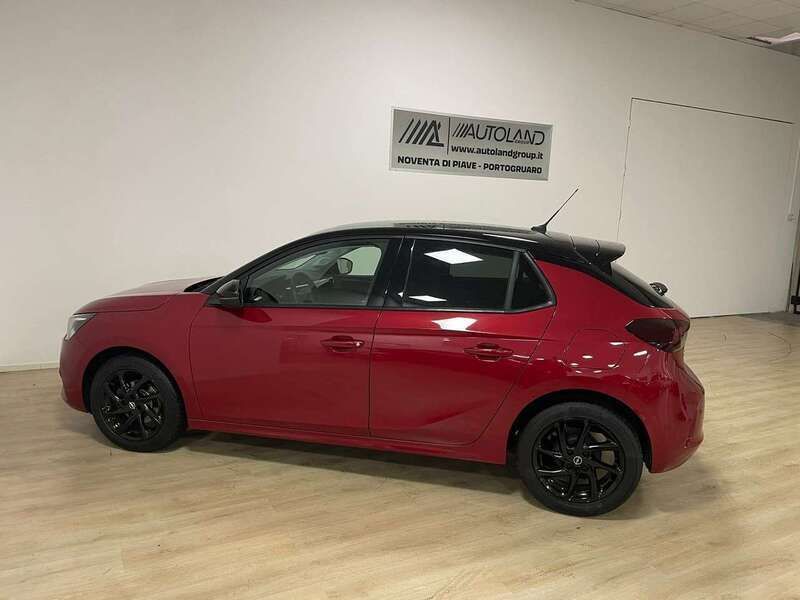 Usata Opel Corsa Edition 75 CV (55 kW) 2023 Rosso Berlina