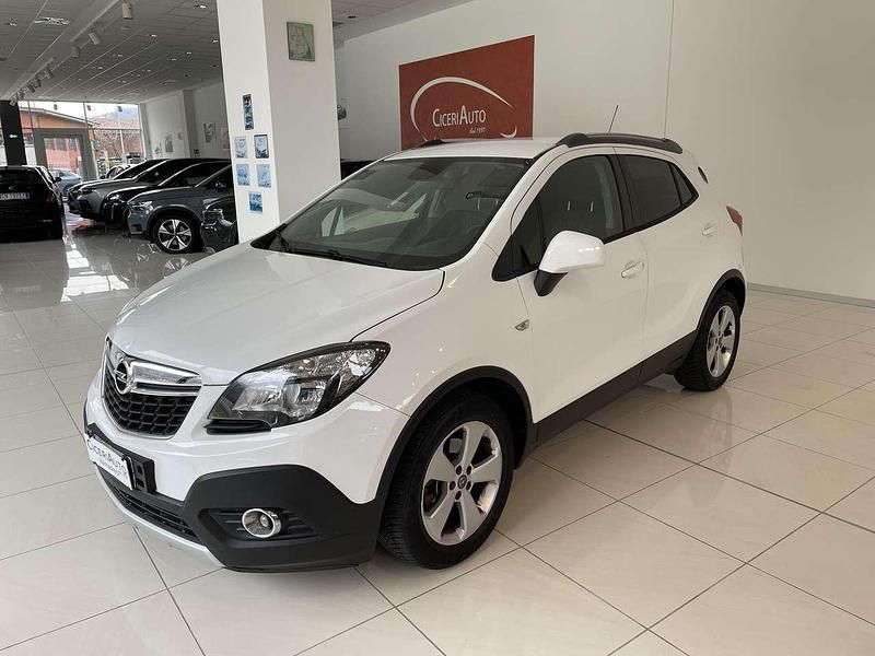 Usata Opel Mokka 140 CV (102 kW) 2015 Bianco SUV