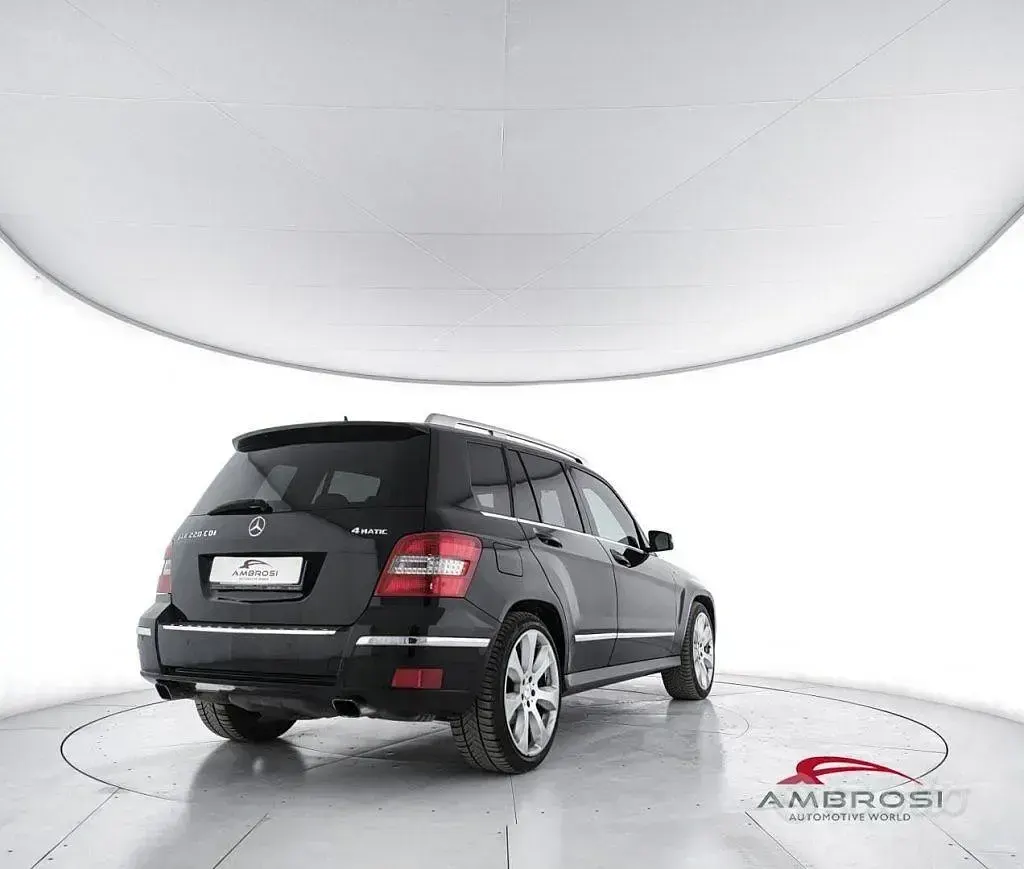 Usata Mercedes GLK220 Premium 170 CV (125 kW) 2012 Nero SUV
