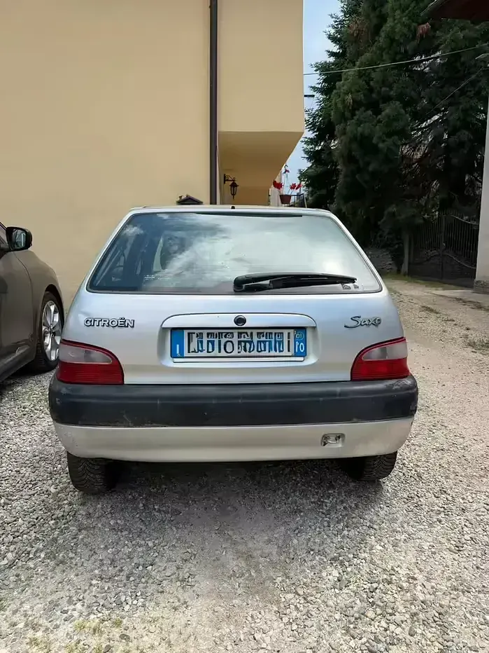 Usata Citroën Saxo 57 CV (41 kW) 2001 Utilitaria