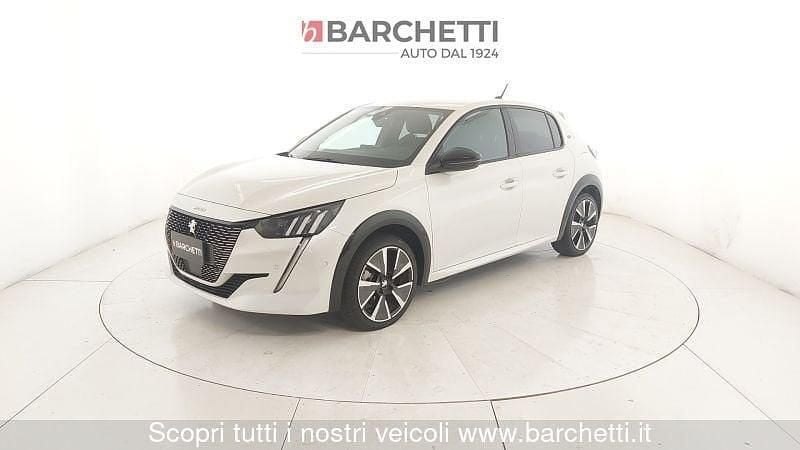 Bianco Usata 2022 Peugeot e-208 GT Utilitaria | 18.900 € (Ottimo prezzo) - Immagine 1/4