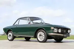 Usata Lancia Fulvia 87 CV (63 kW) 1968 Verde Coupé