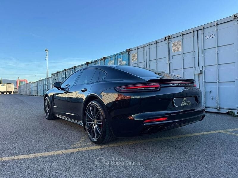 Usata Porsche Panamera 421 CV (309 kW) 2017 Nero Berlina