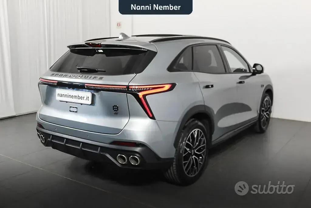 Usata Sportequipe S8 186 CV (136 kW) 2026 Nero SUV