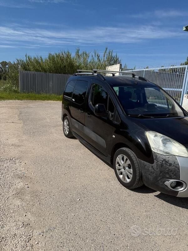 Usata Citroën Berlingo 109 CV (80 kW) 2011 Nero Monovolume