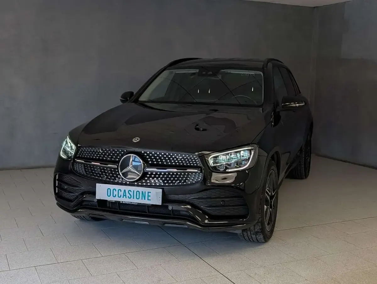 Usata Mercedes GLC200 Premium 163 CV (119 kW) 2022 SUV
