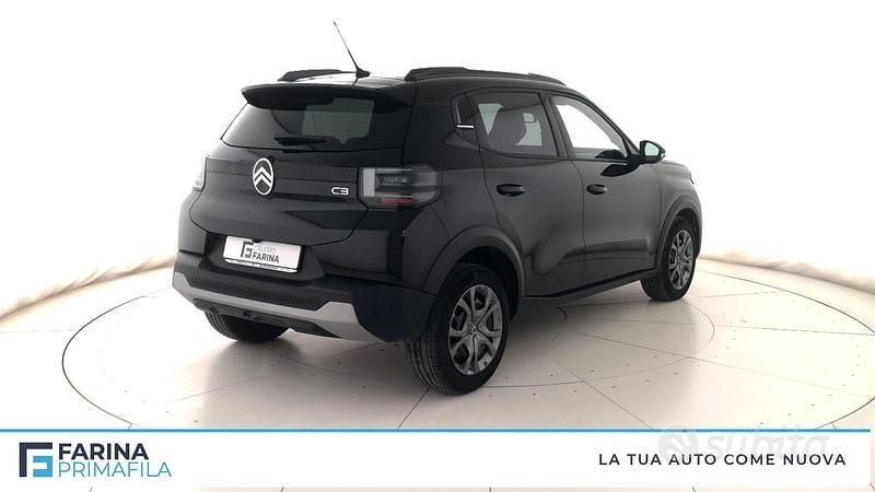 Usata Citroën C3 PureTech 101 CV (74 kW) 2025 Nero Berlina