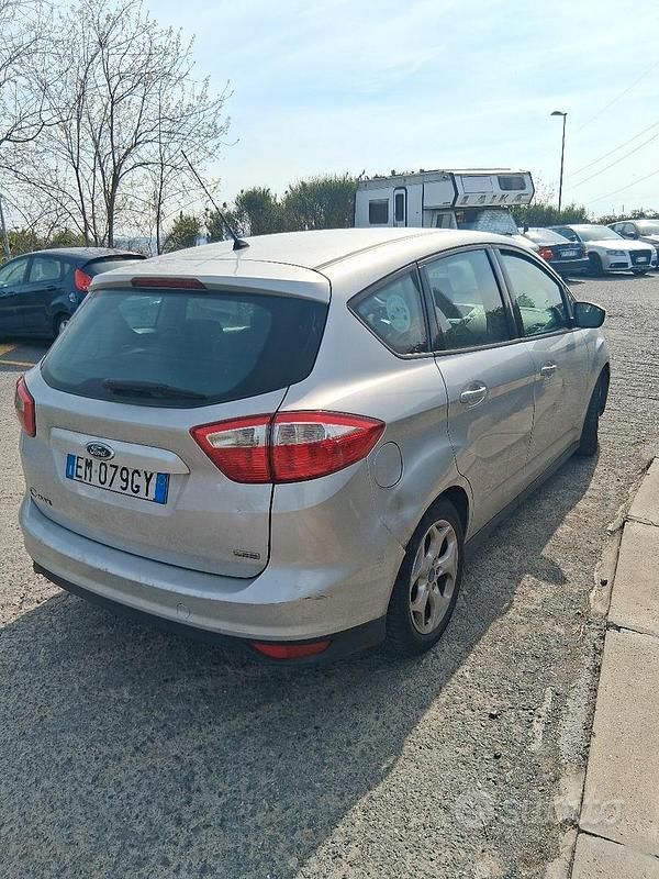 Usata Ford C-MAX 115 CV (84 kW) 2012 Grigio Monovolume