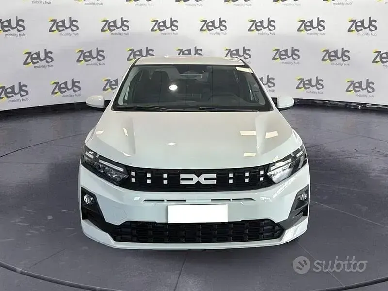 Nuova Dacia Sandero Expression 2026 Bianco Berlina