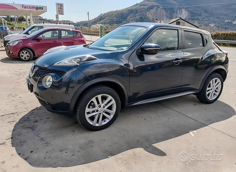 Usata Nissan Juke 110 CV (80 kW) 2018 Nero SUV