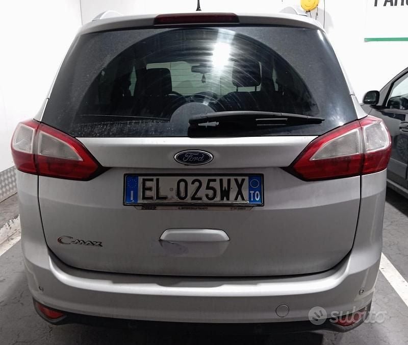Usata Ford C-MAX Titanium 115 CV (84 kW) 2012 Grigio Monovolume
