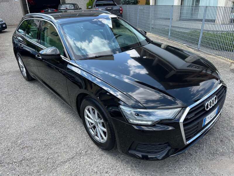 Usata Audi A6 Ambiente 231 CV (169 kW) 2019 Nero Station wagon